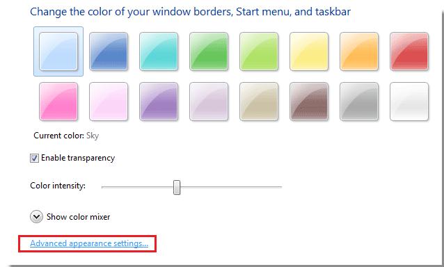 Cách thay đổi chế độ xem, số sheets bắt đầu và định dạng comment mặc định trong Excel